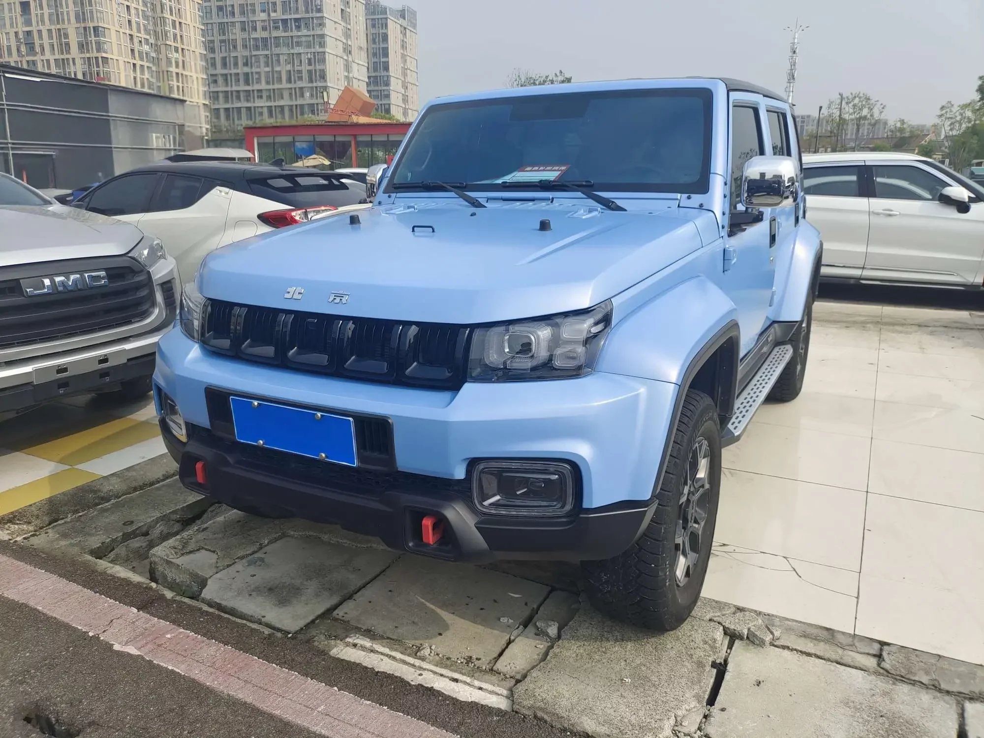 BAIC Beijing Off-road BJ40
