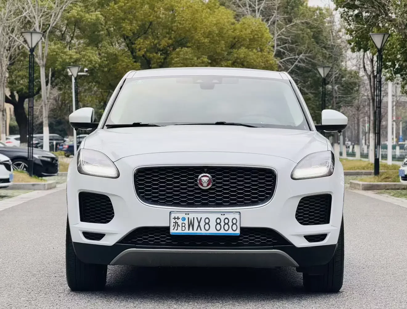 Jaguar E-PACE  из Китая
