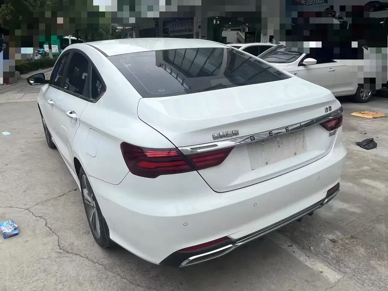 Geely Binrui