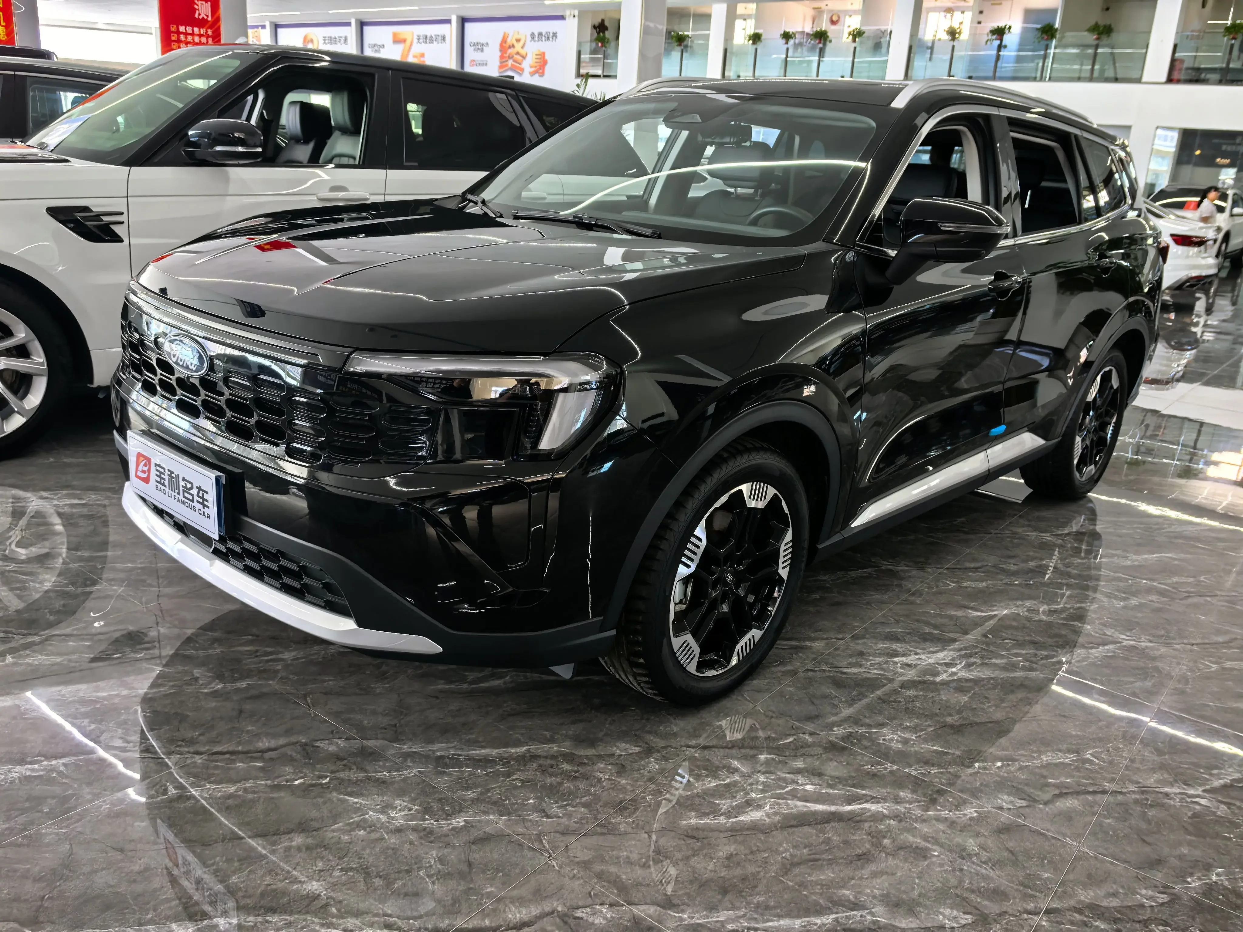 Ford Equator Sport  из Китая