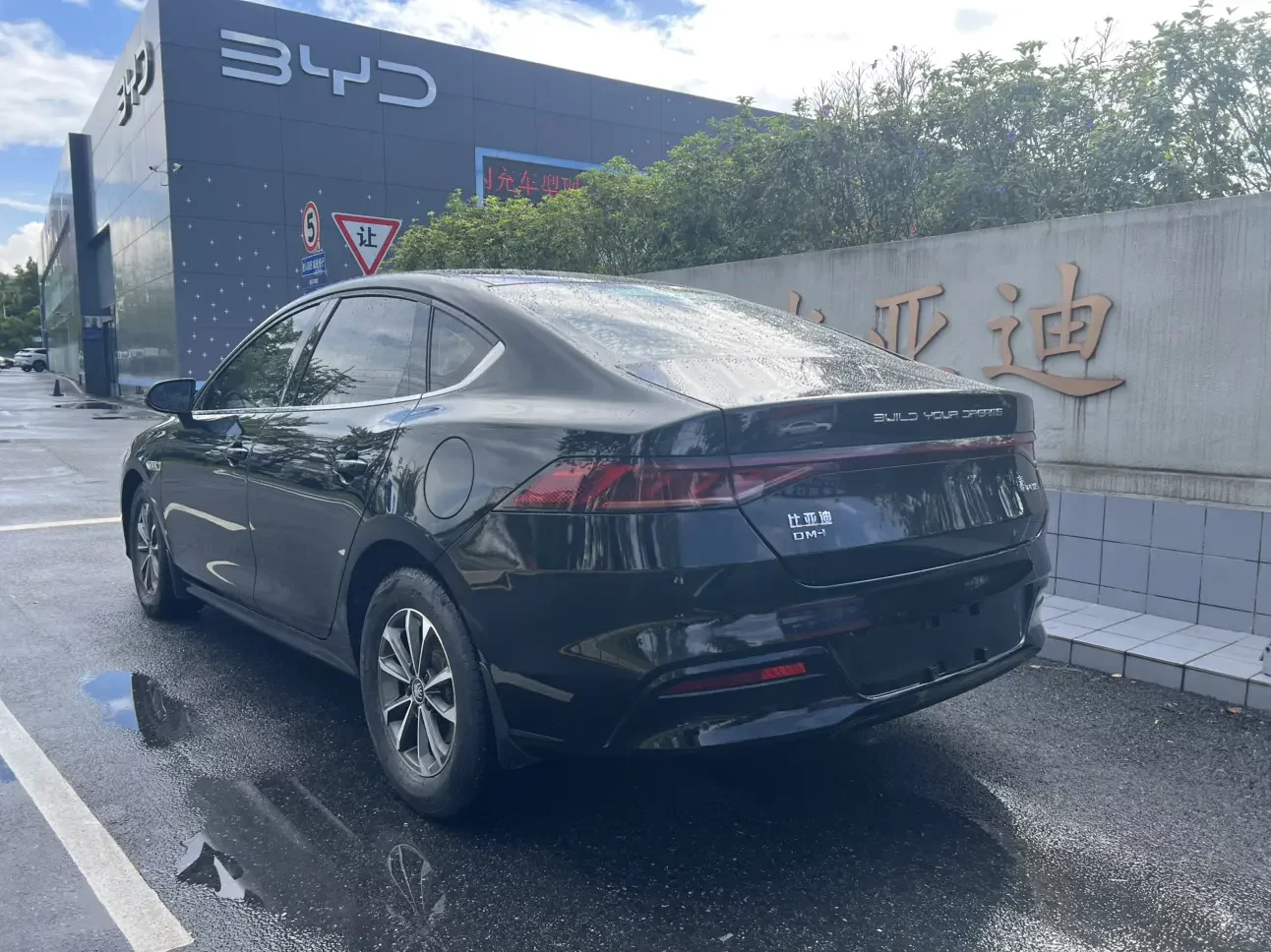 BYD Qin PLUS DM