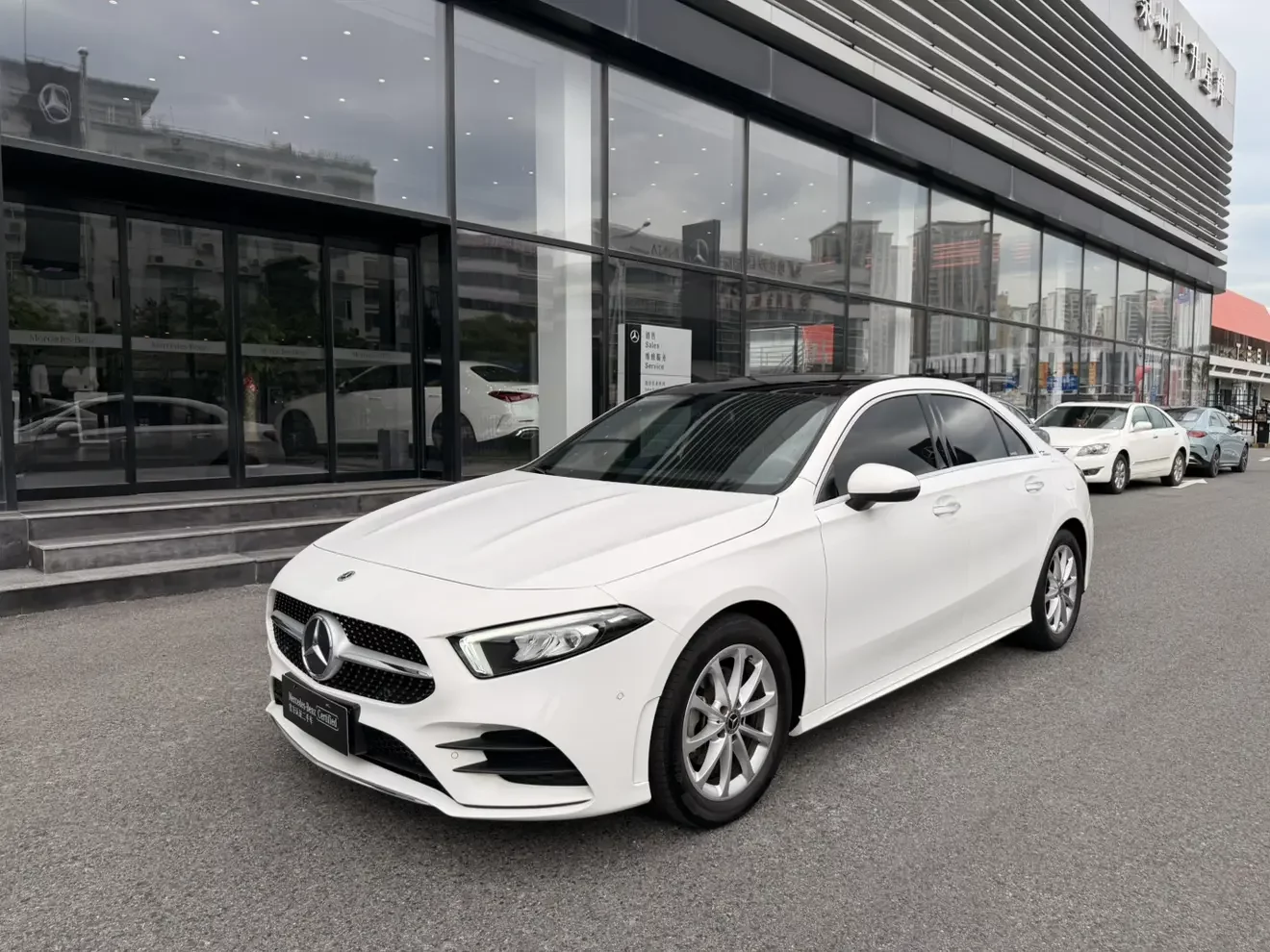 Mercedes-Benz A Class
