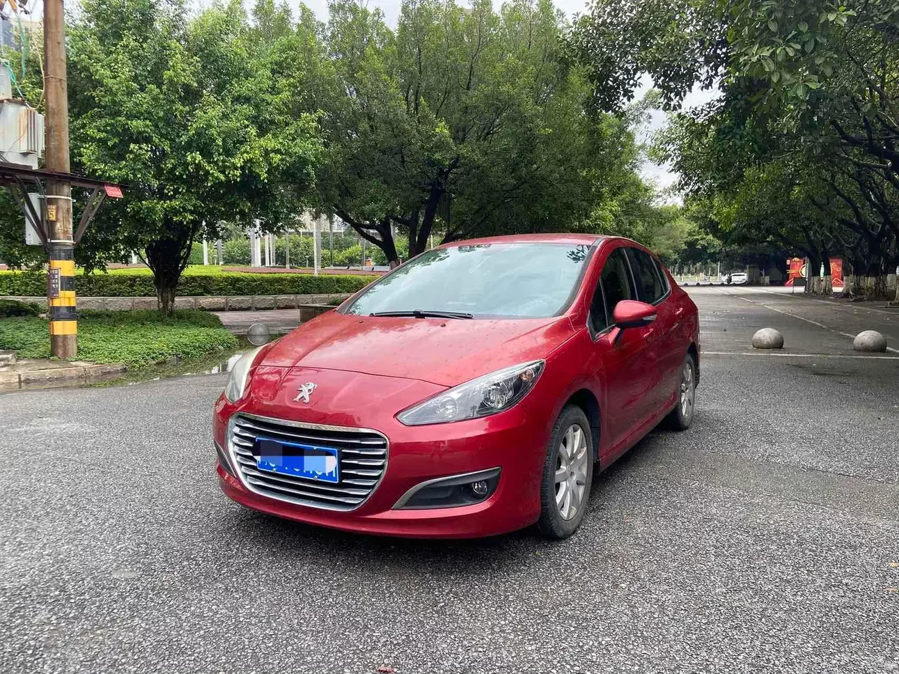 Peugeot 308  из Китая