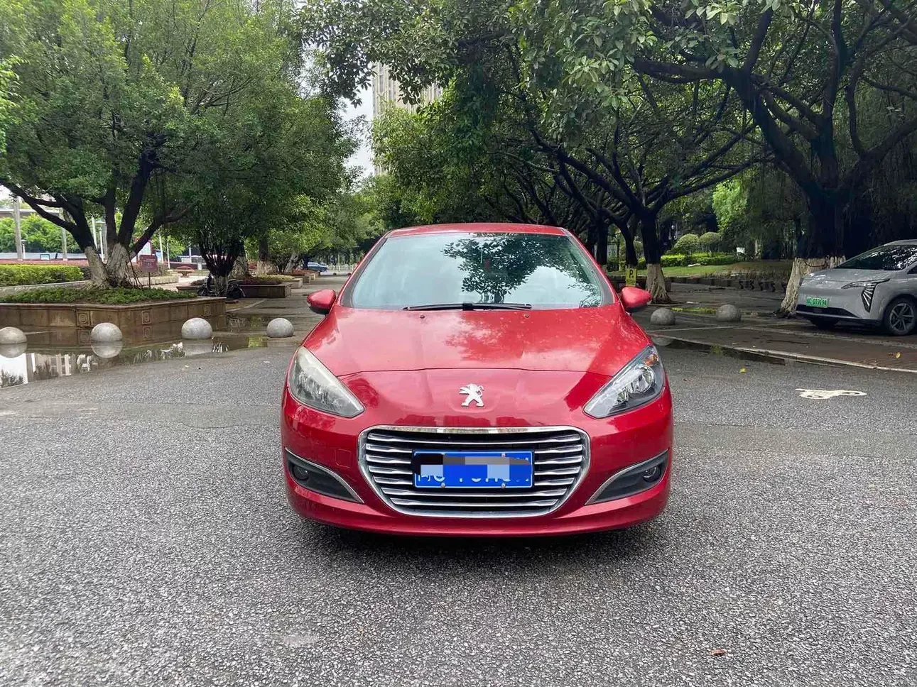 Peugeot 308  из Китая