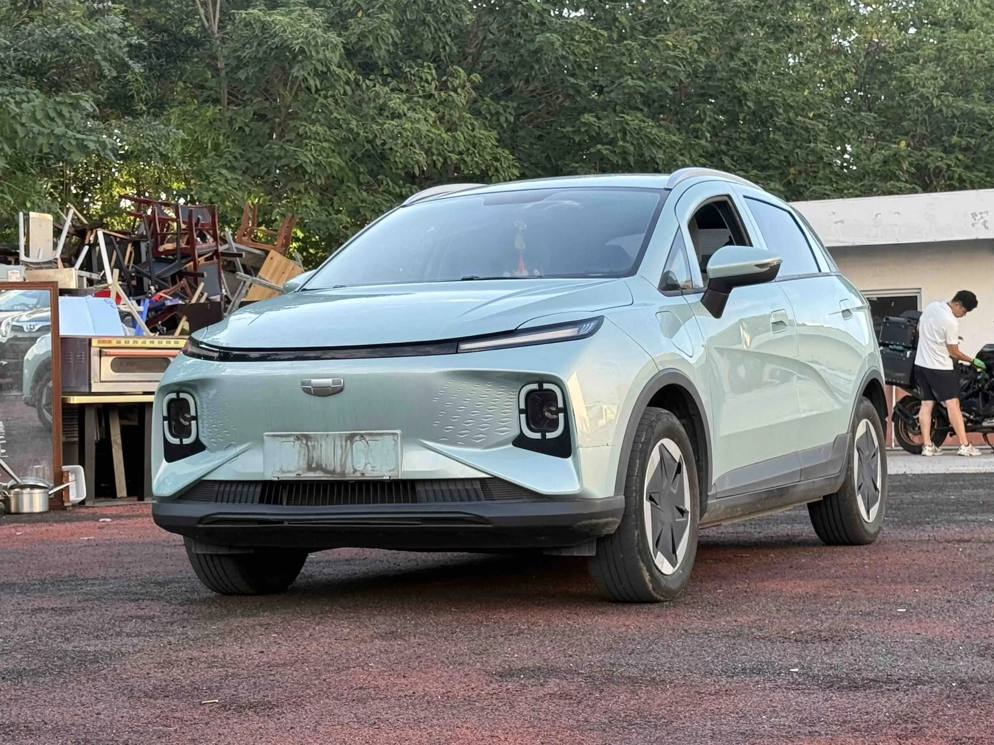Geely Geometry E Firefly