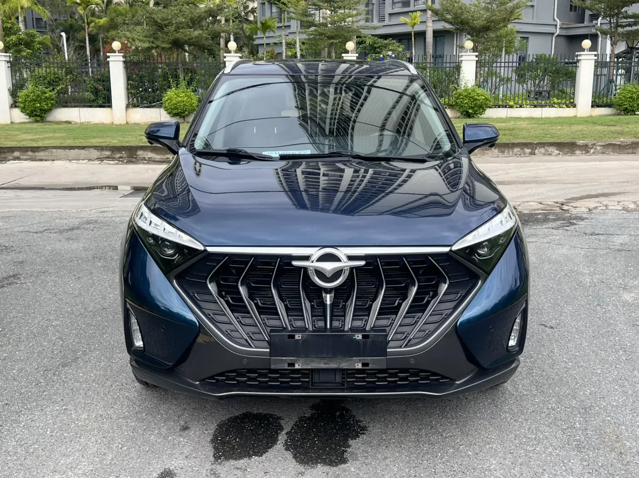 HAIMA 7X  из Китая