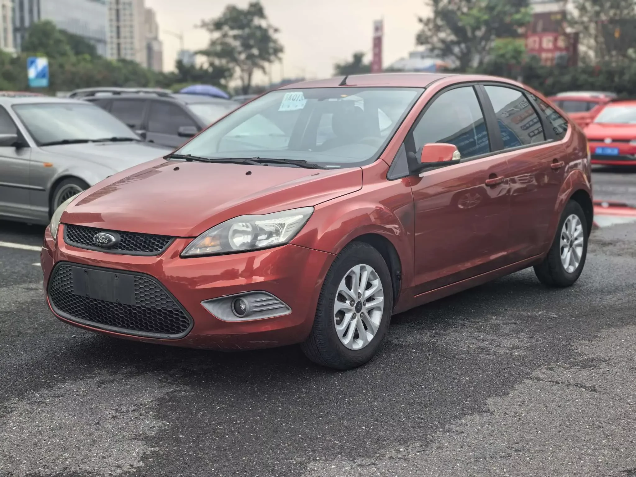 Ford Focus  из Китая