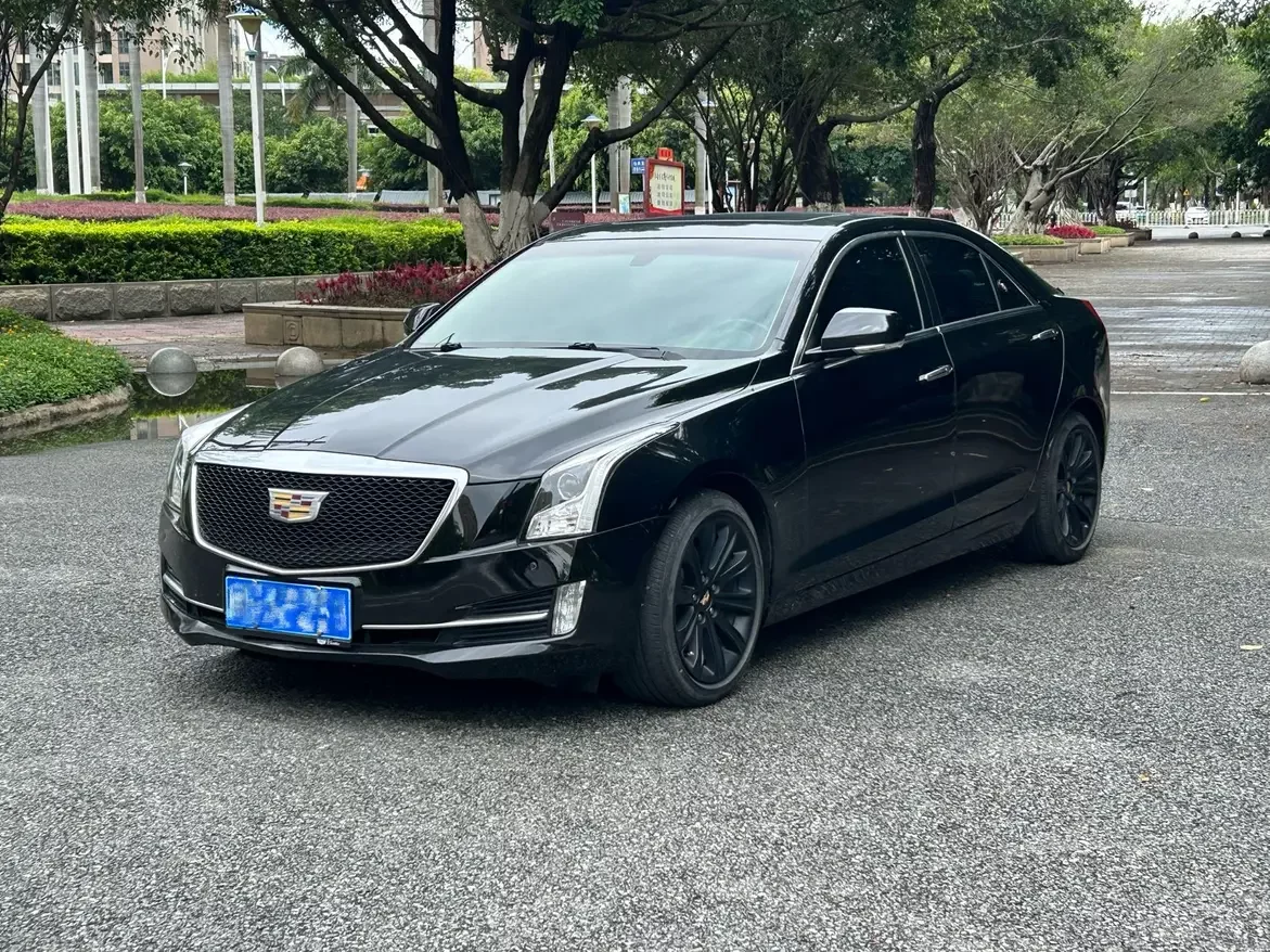 Cadillac ATS-L  из Китая