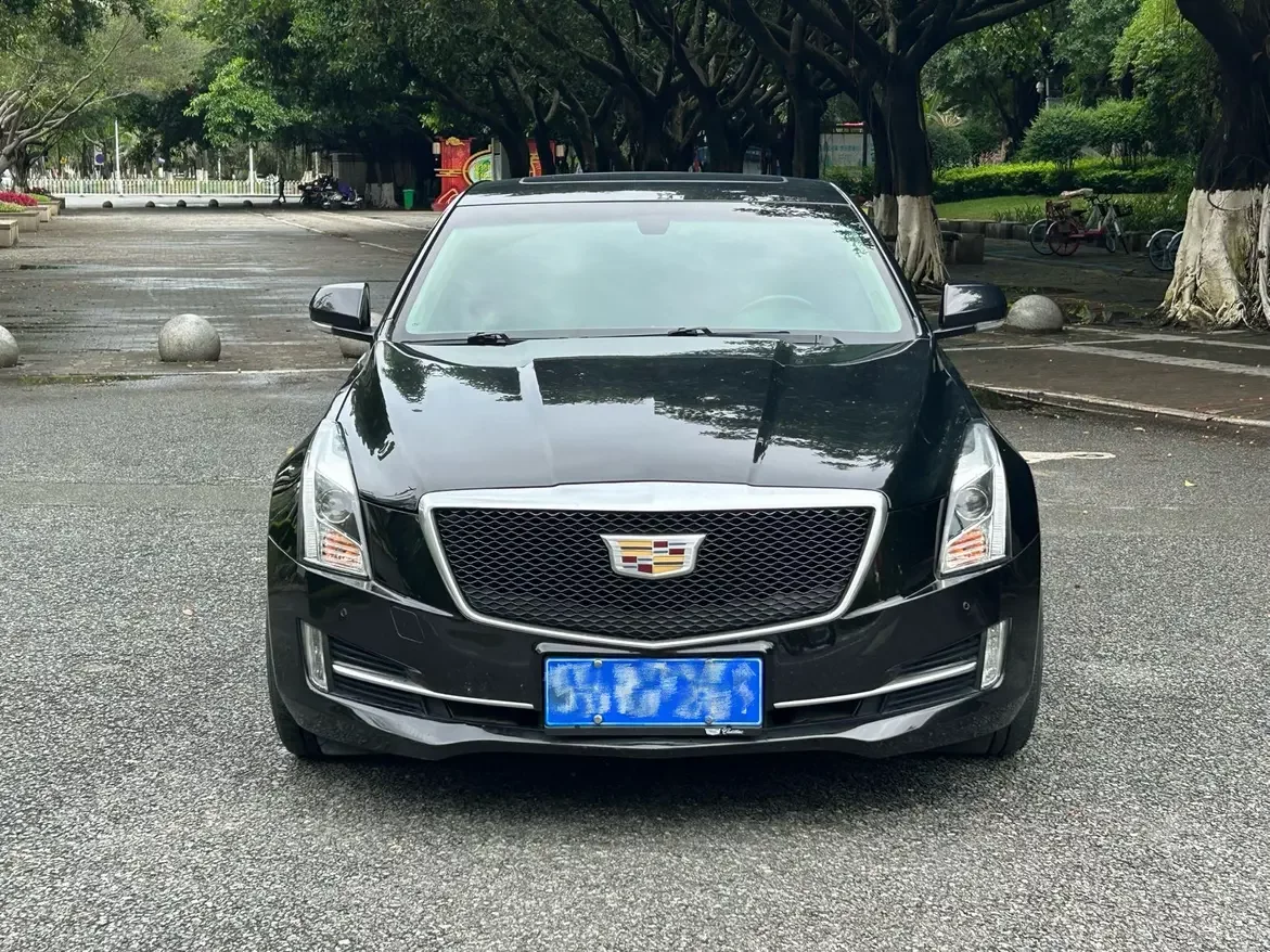 Cadillac ATS-L  из Китая