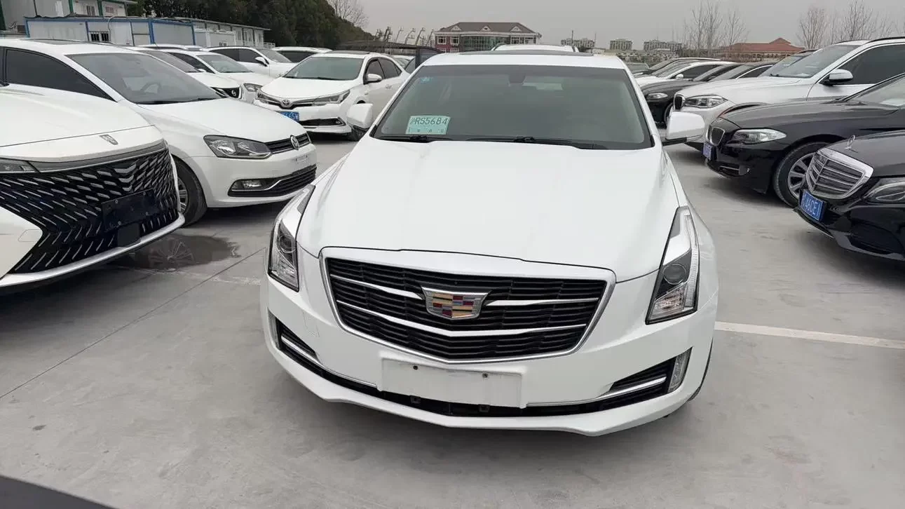 Cadillac ATS-L  из Китая