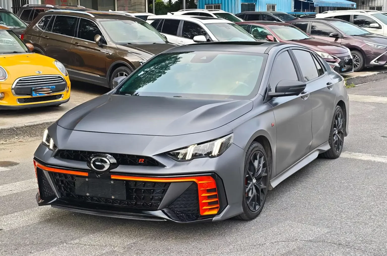 GAC Trumpchi Empow