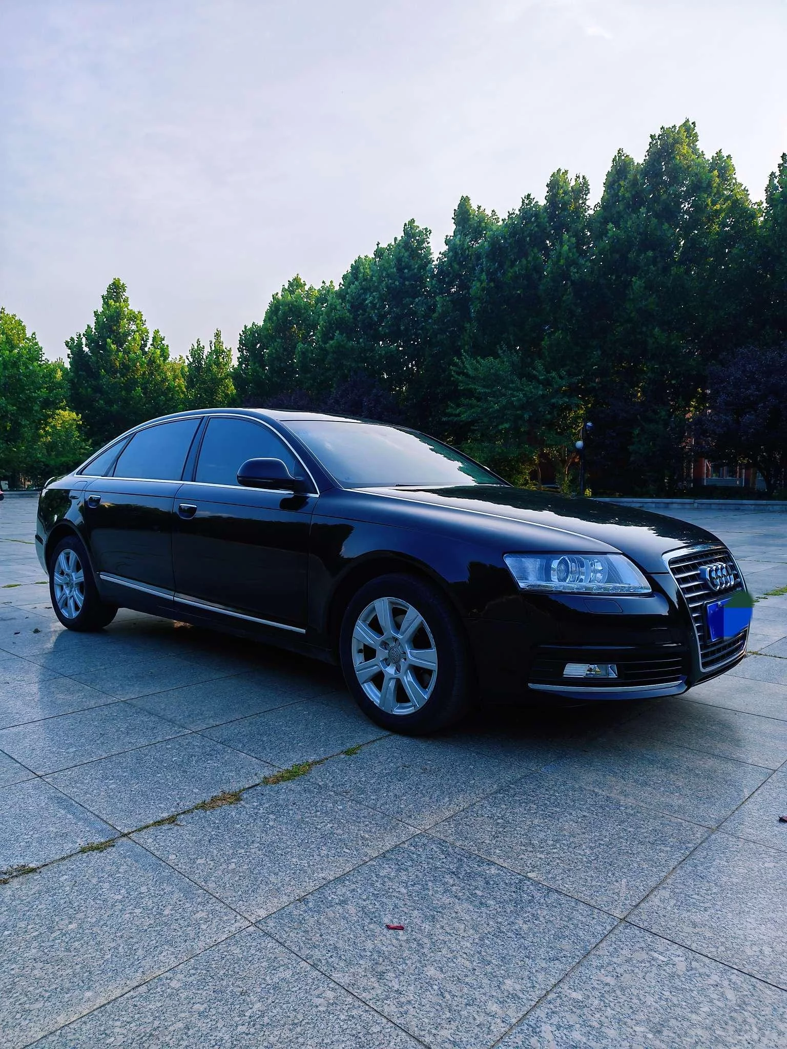 Audi A6L  из Китая
