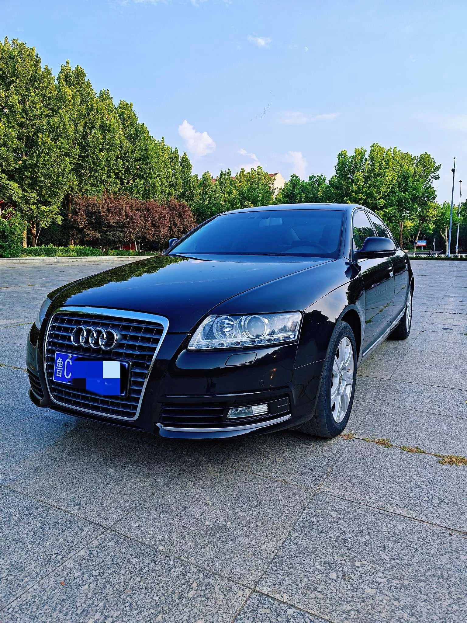 Audi A6L  из Китая