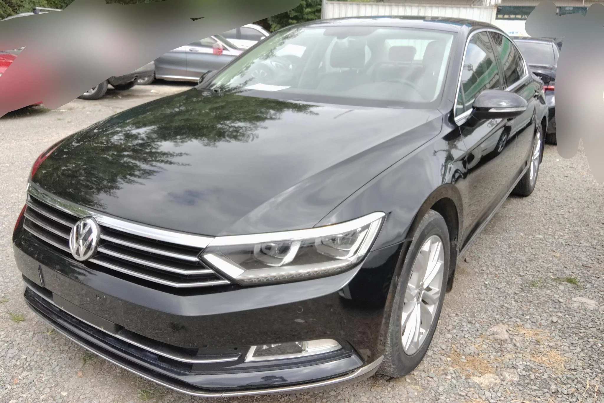 Volkswagen Magotan