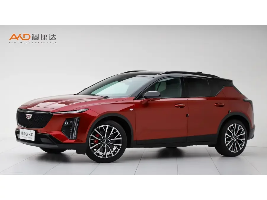 Cadillac GT4  из Китая