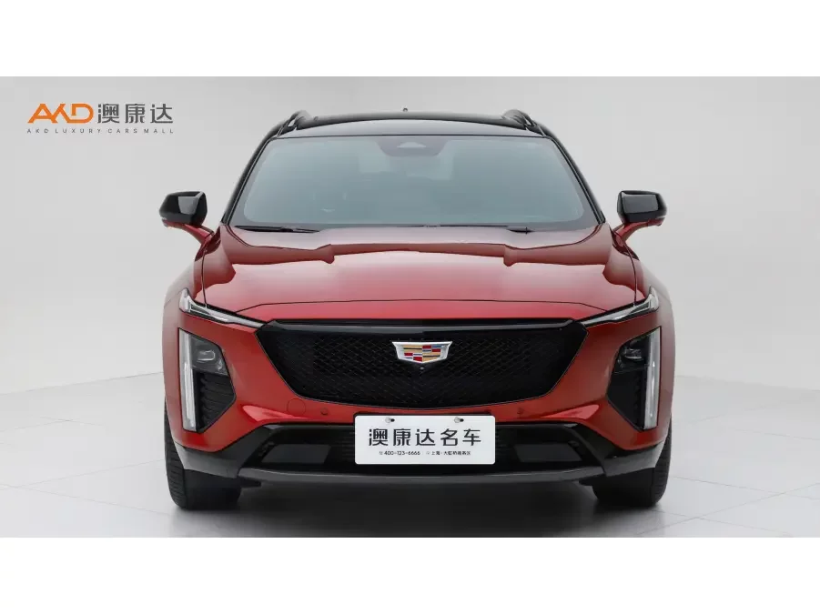 Cadillac GT4  из Китая