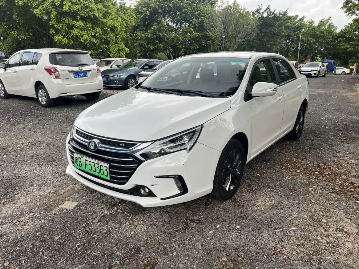 BYD Qin DM