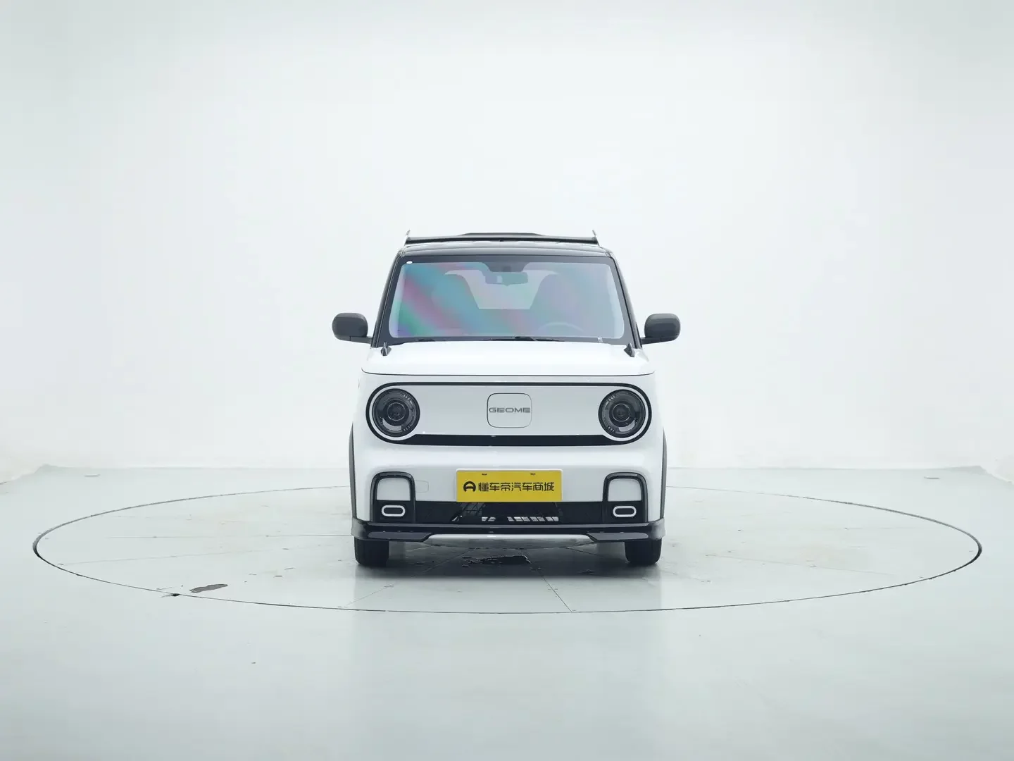 Geely panda