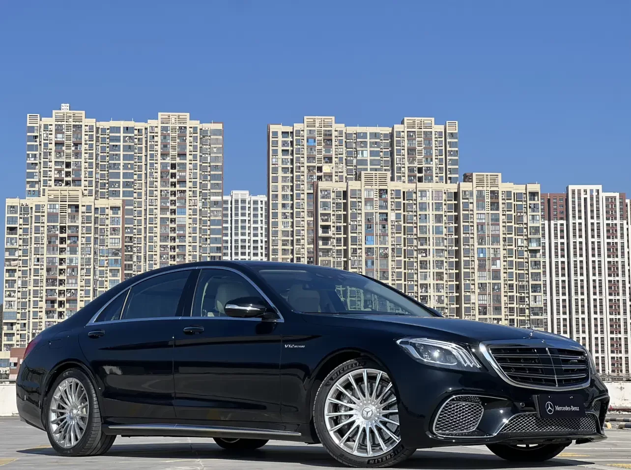 Mercedes-Benz S-Class AMG