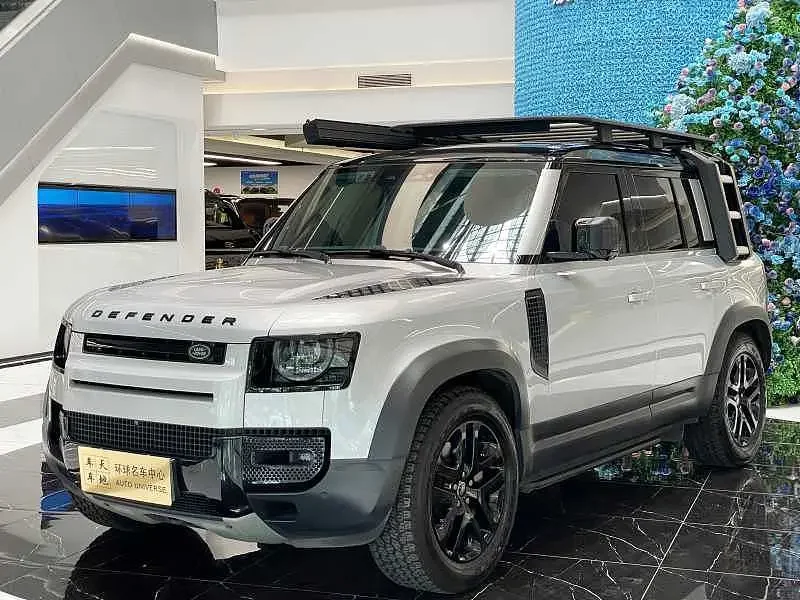 Land Rover guard