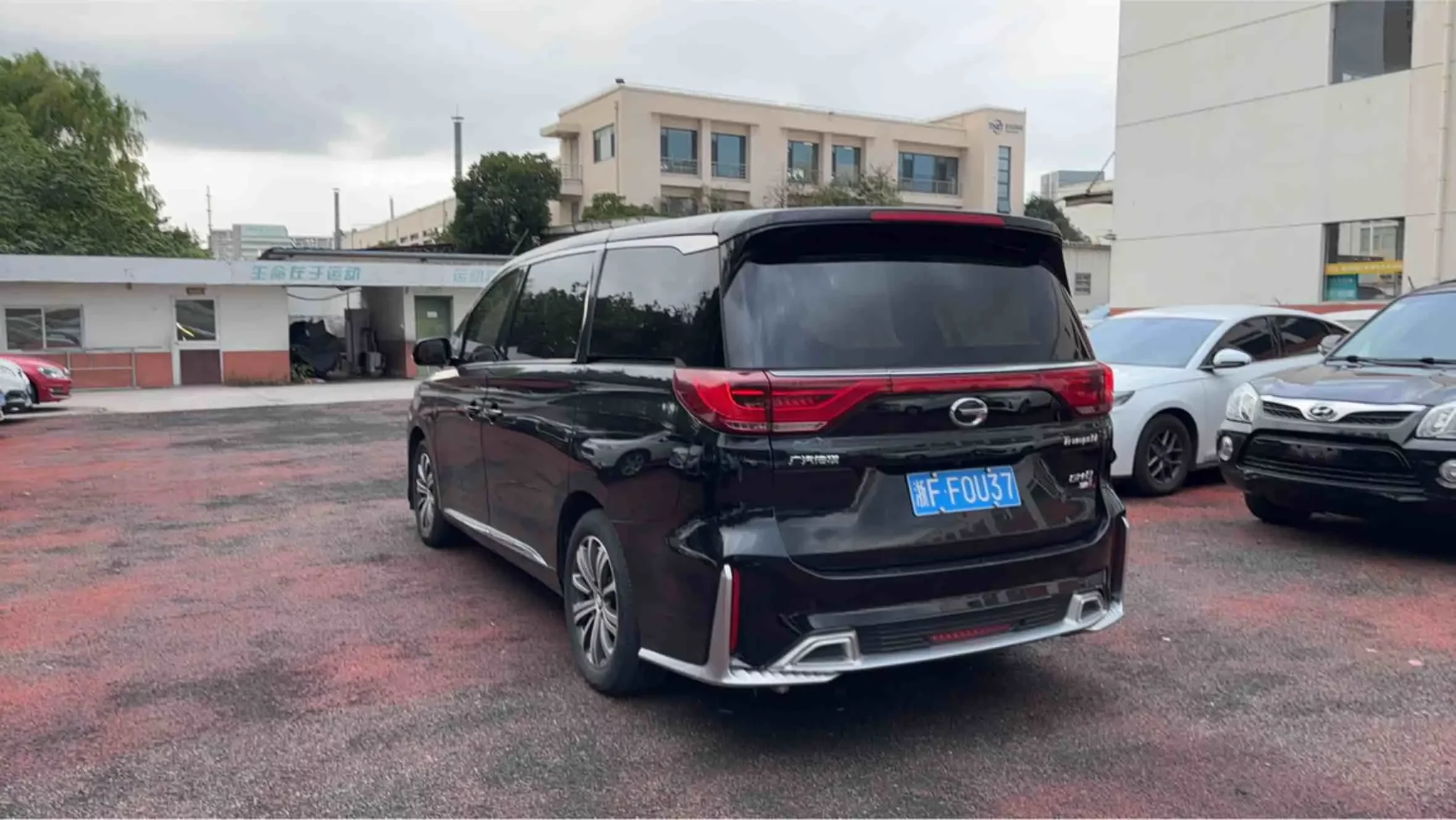GAC Trumpchi M8