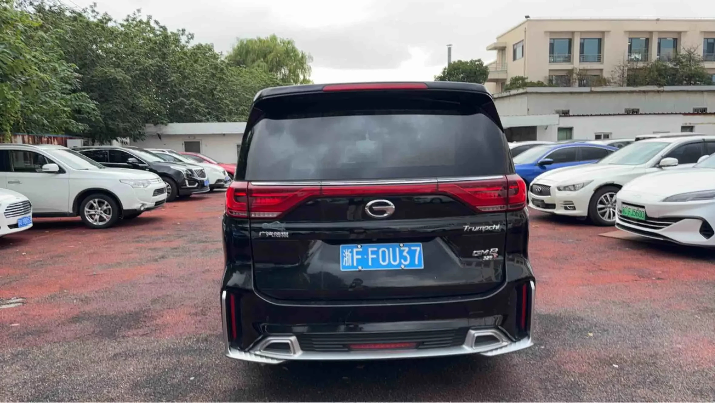 GAC Trumpchi M8