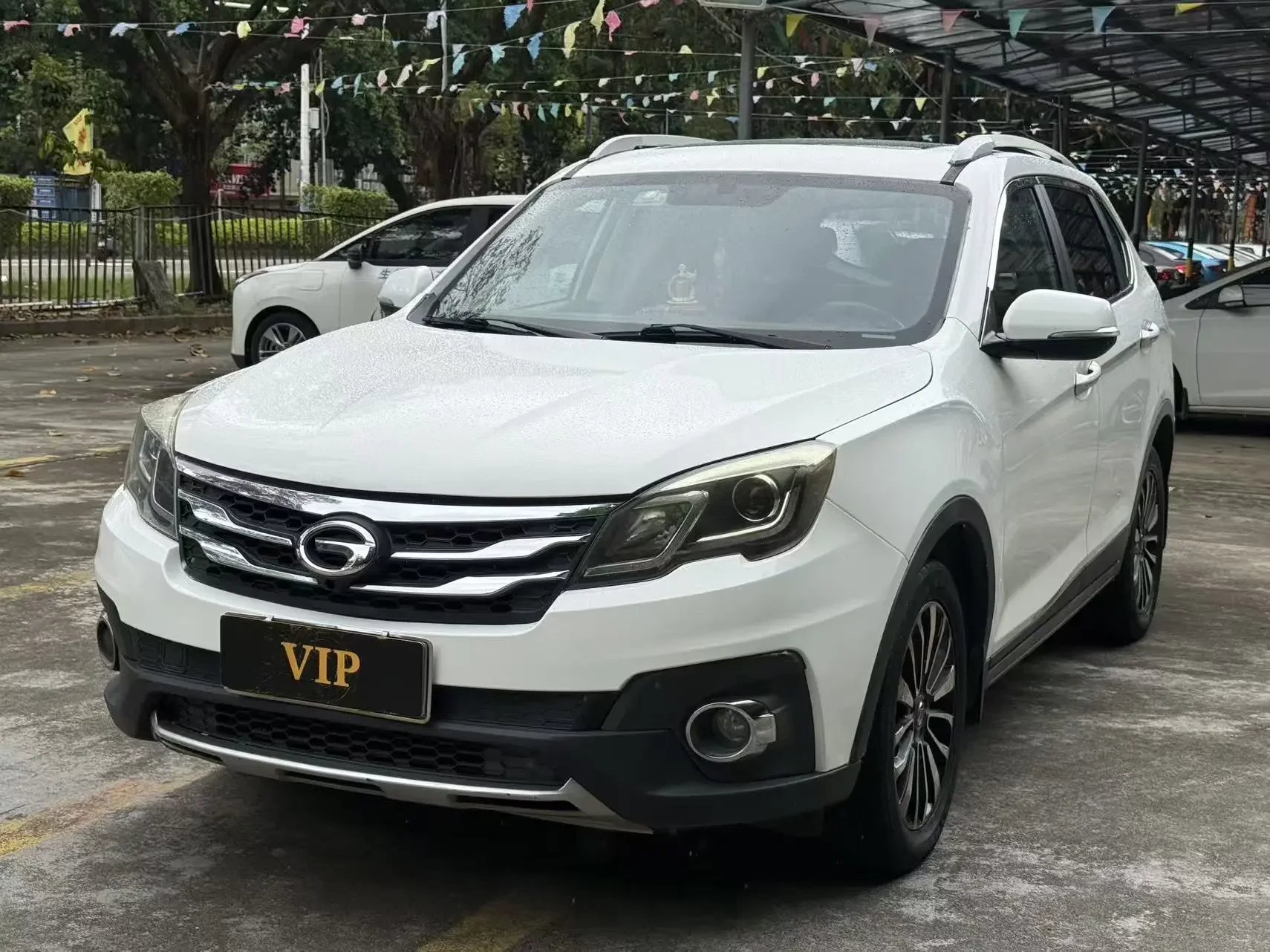 GAC Trumpchi GS5 Super  из Китая