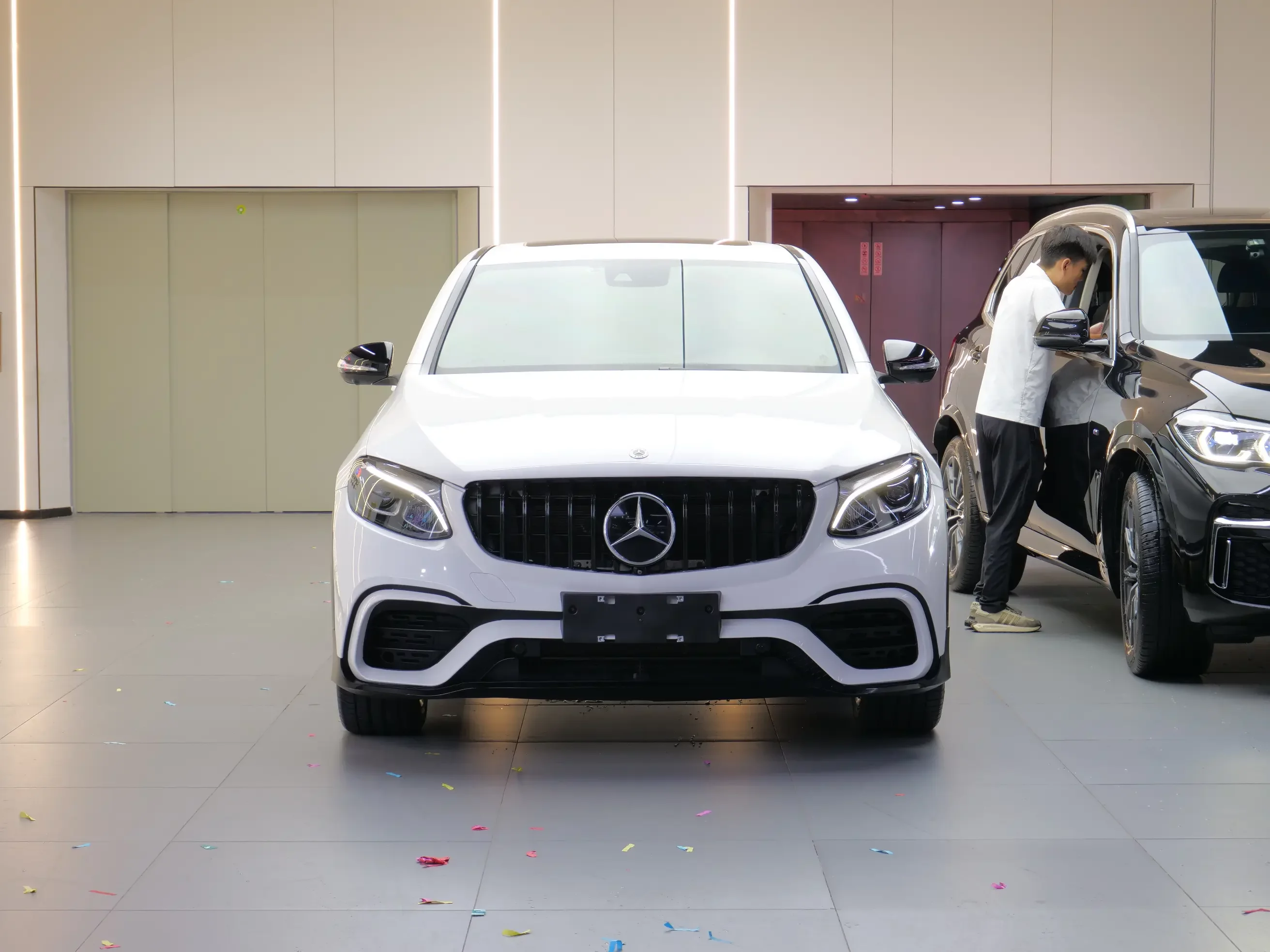 Mercedes-Benz GLC Coupe