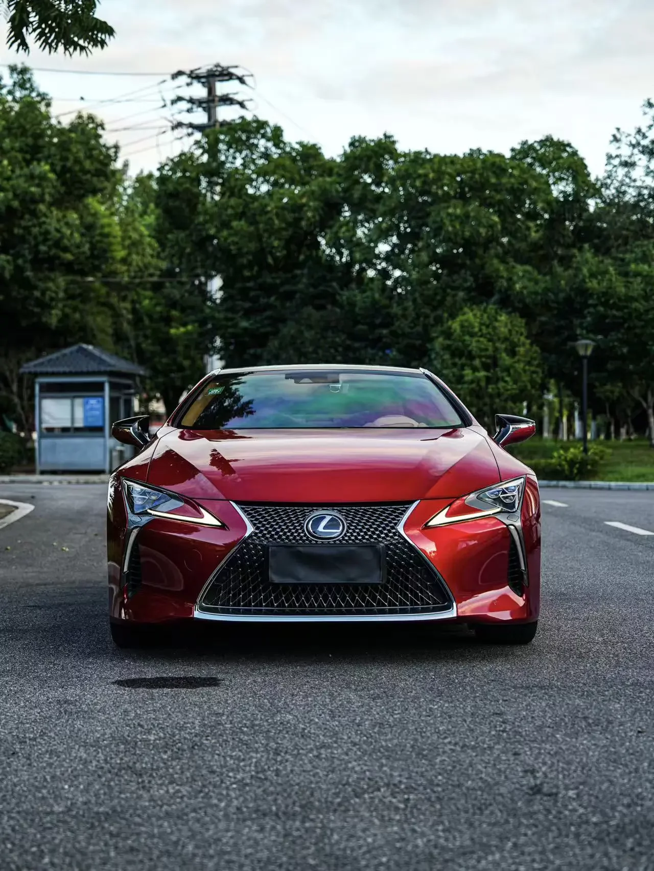 Lexus LC  из Китая