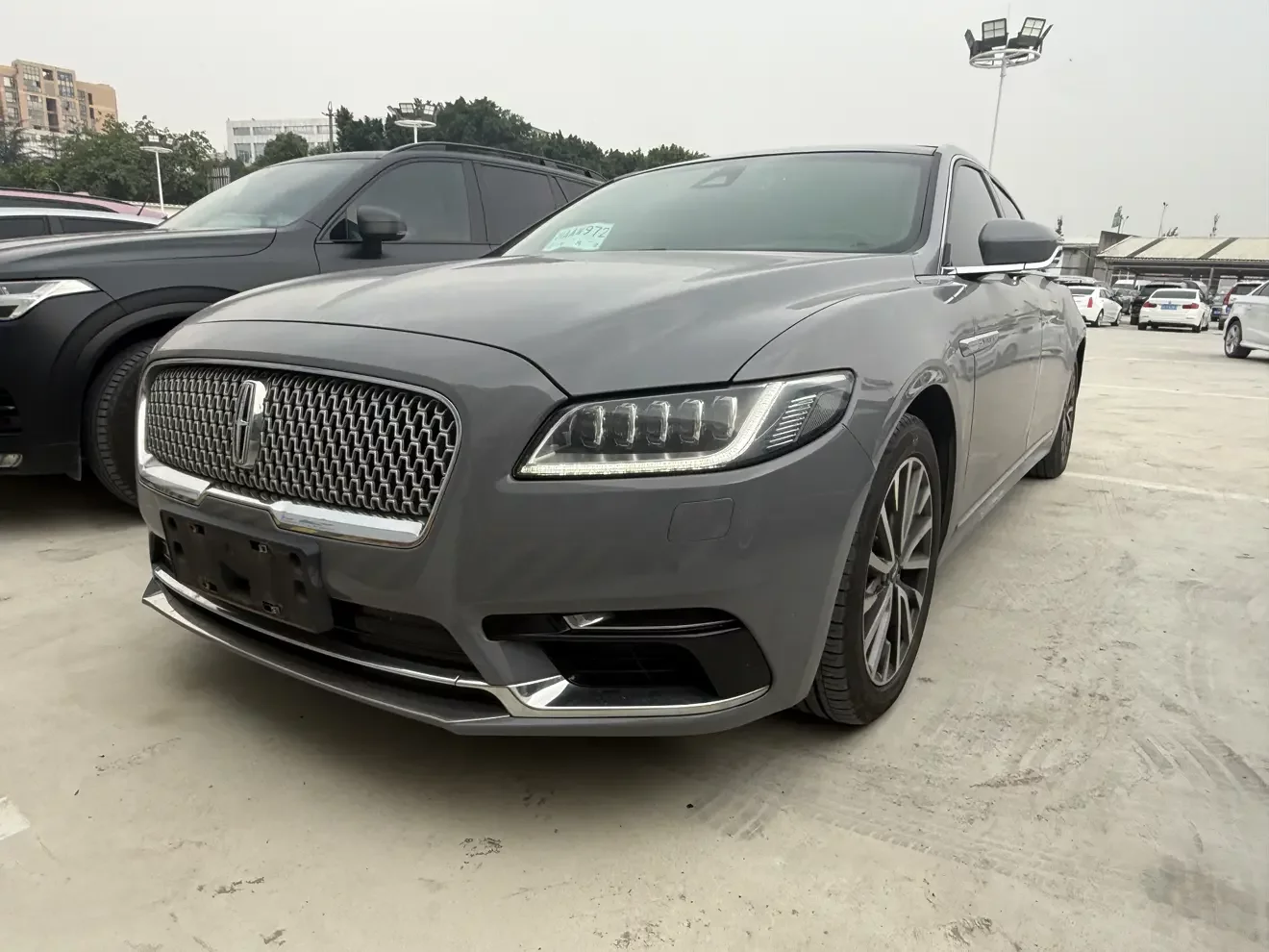 Lincoln Continental  из Китая