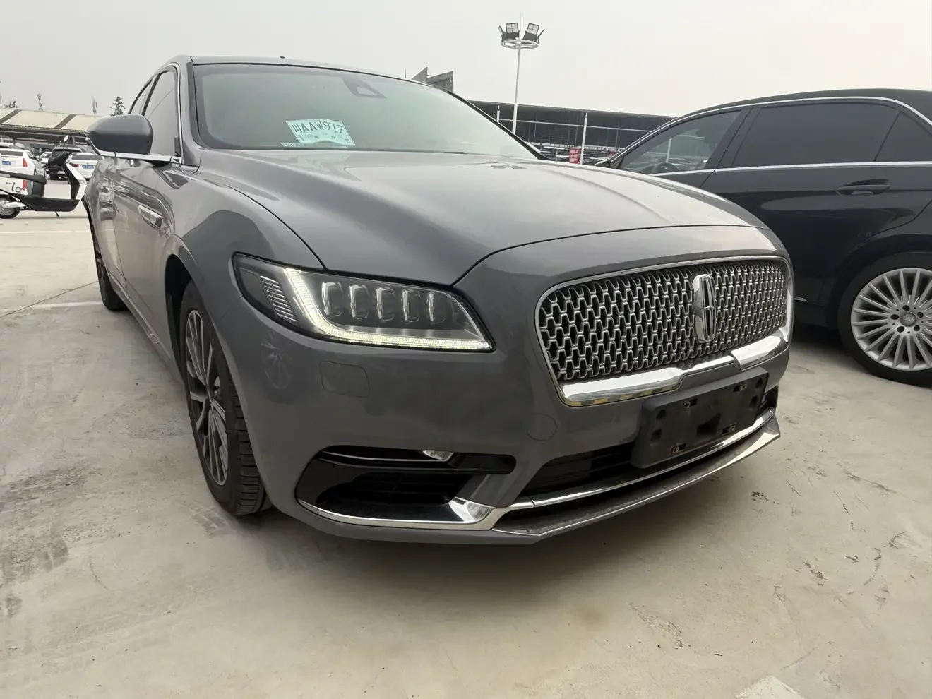 Lincoln Continental  из Китая