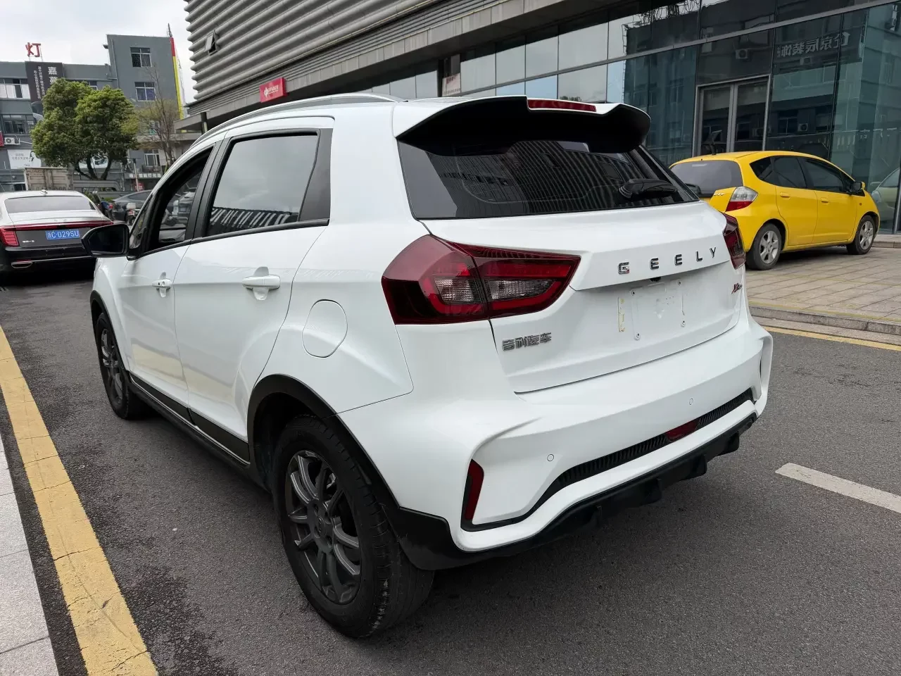 Geely Vision X3