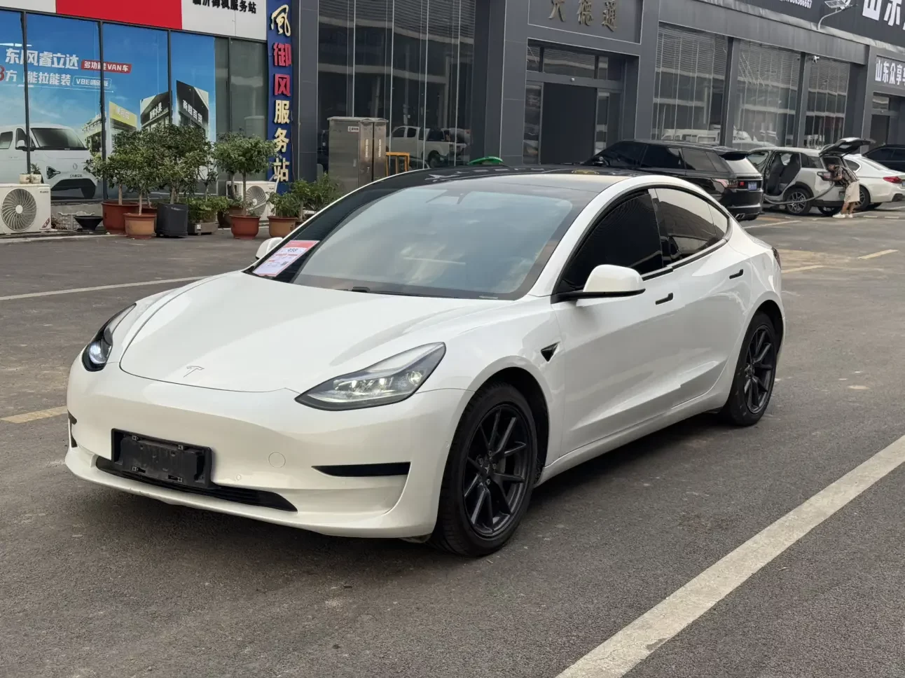 Tesla Model 3  из Китая