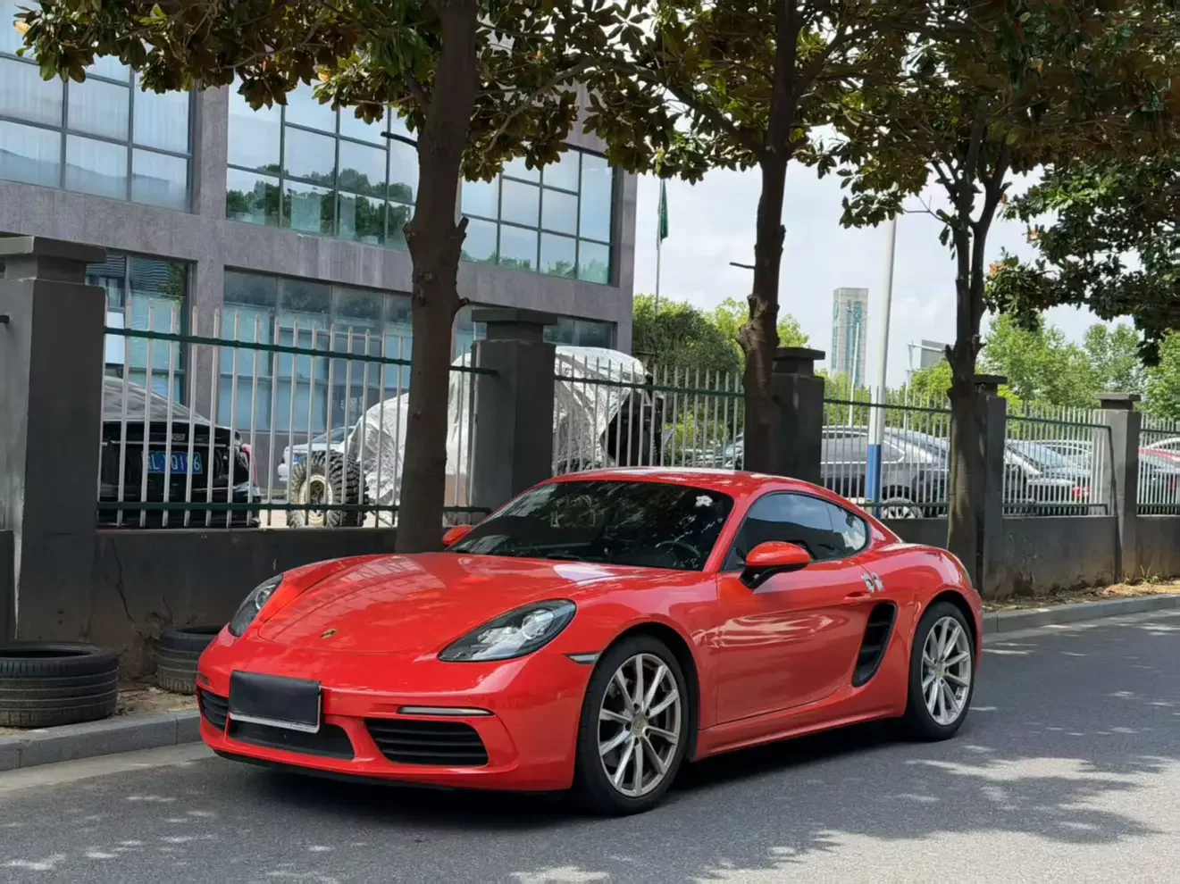 Porsche 718