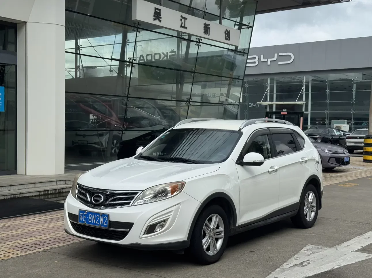 GAC Trumpchi GS5  из Китая