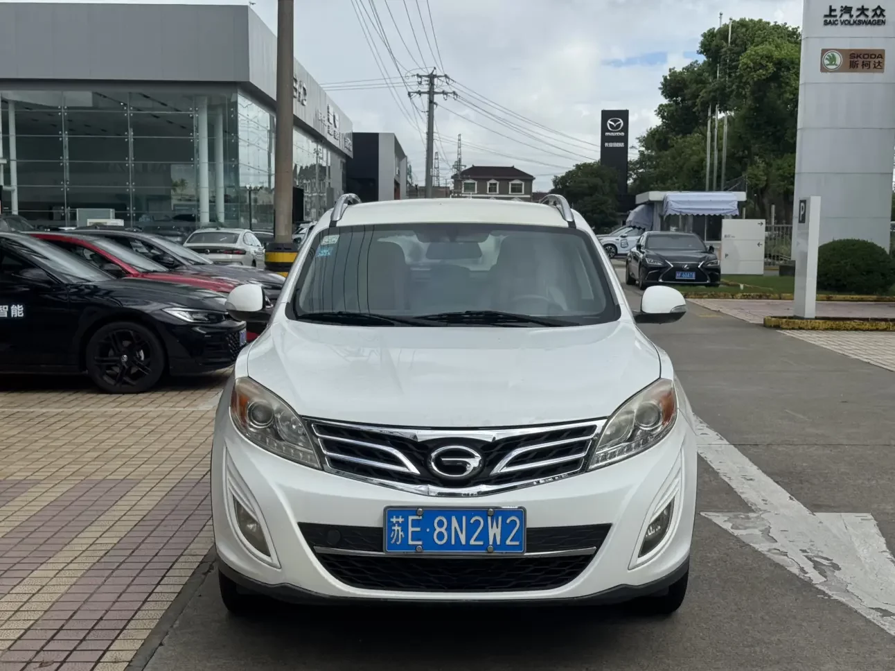 GAC Trumpchi GS5  из Китая