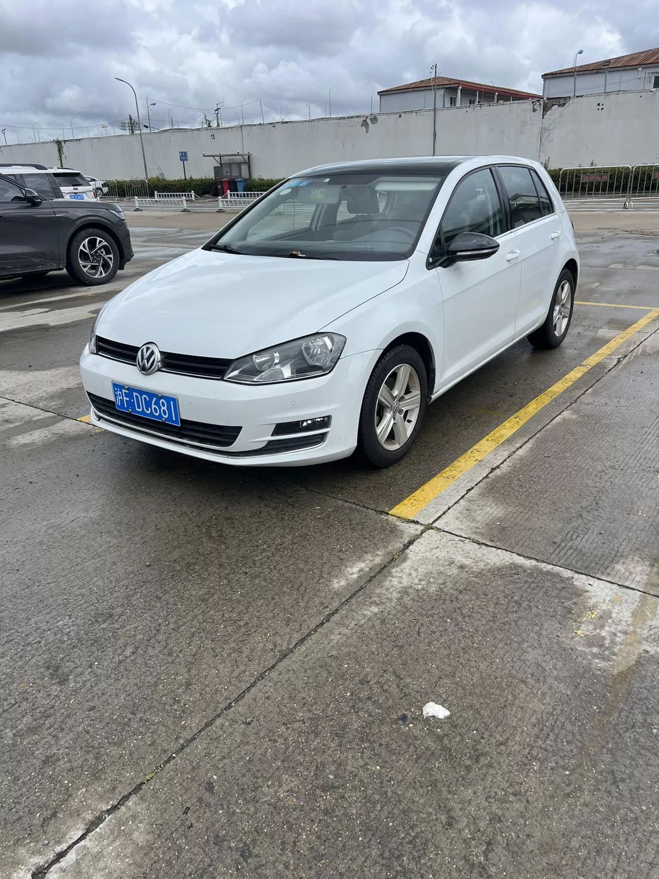 Volkswagen golf