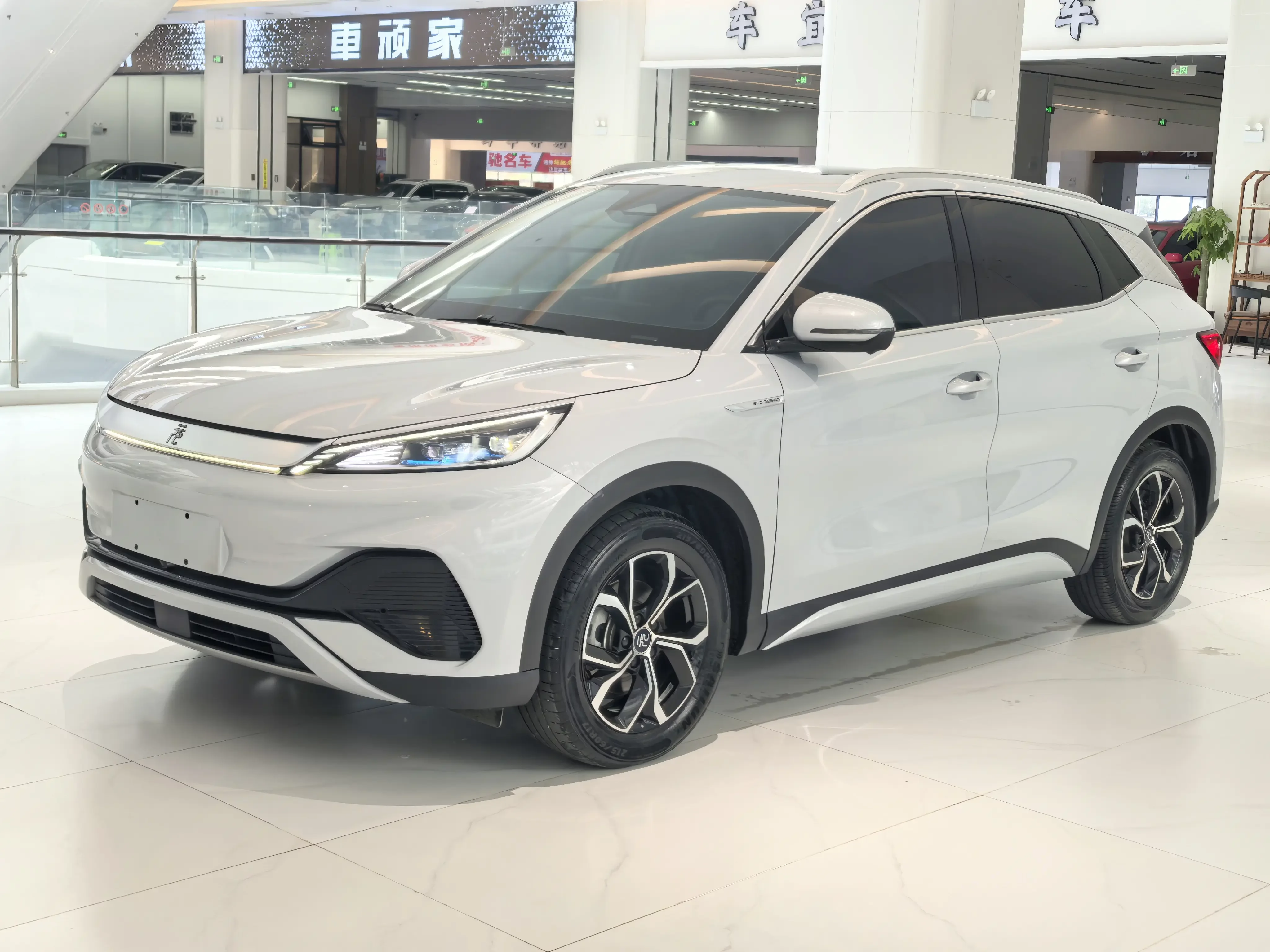 BYD Yuan PLUS
