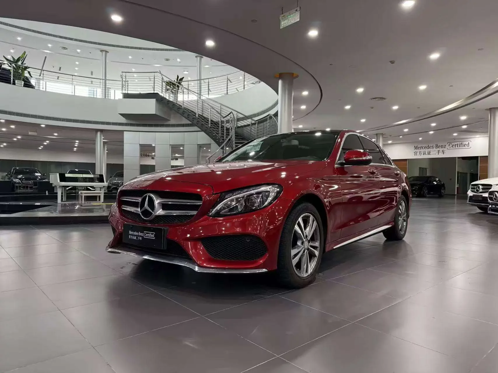 Mercedes-Benz C Class