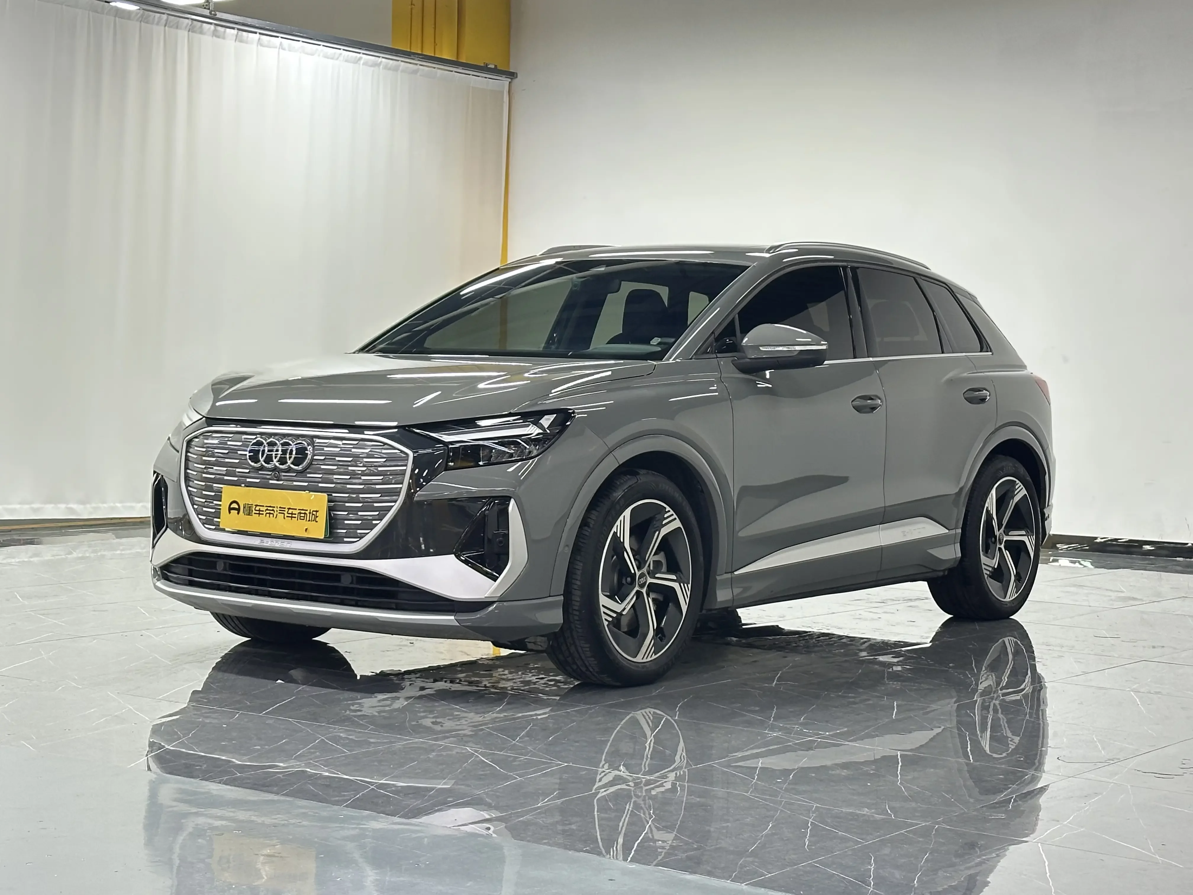 Audi Q4 e-tron  из Китая
