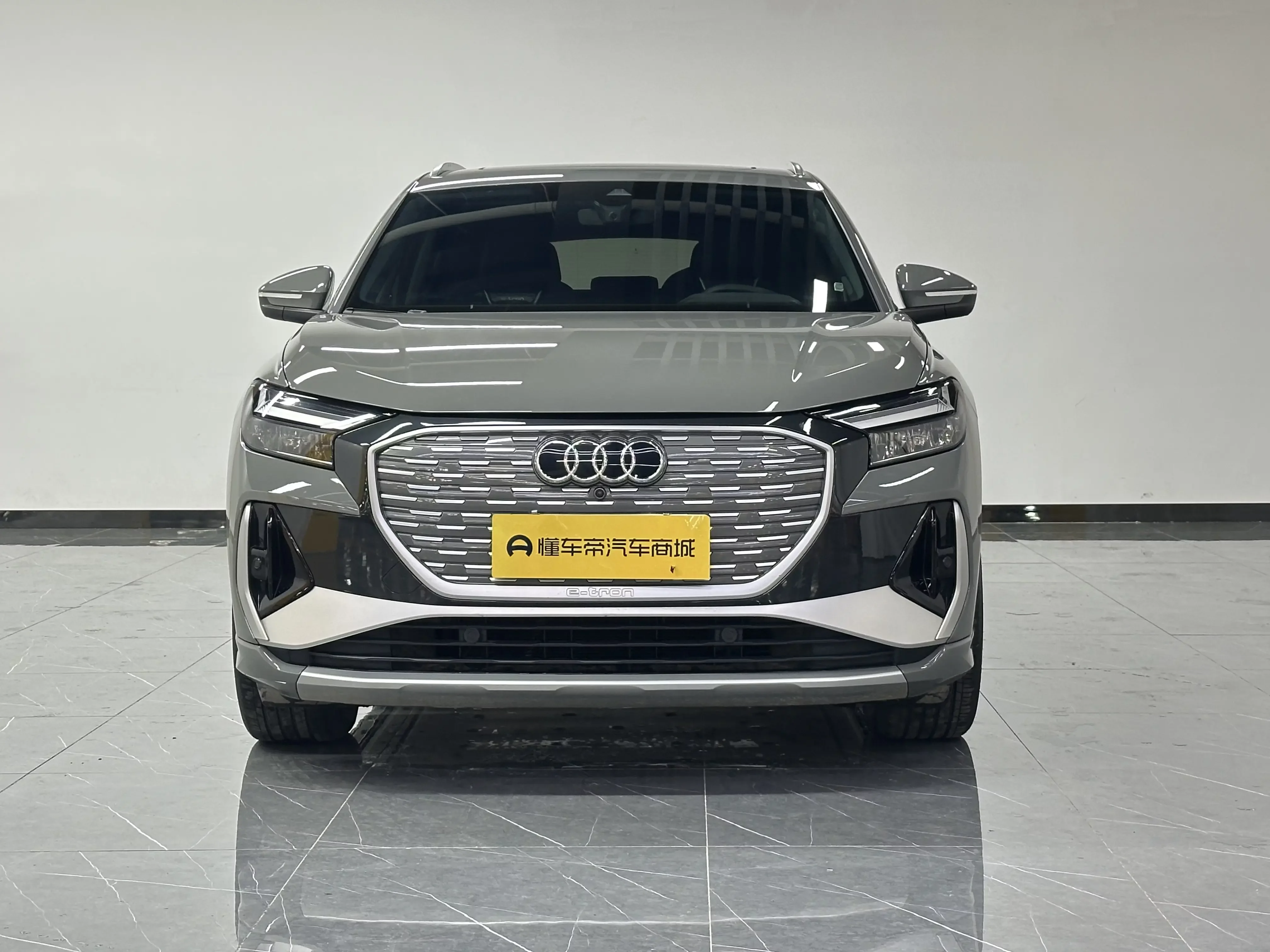 Audi Q4 e-tron  из Китая