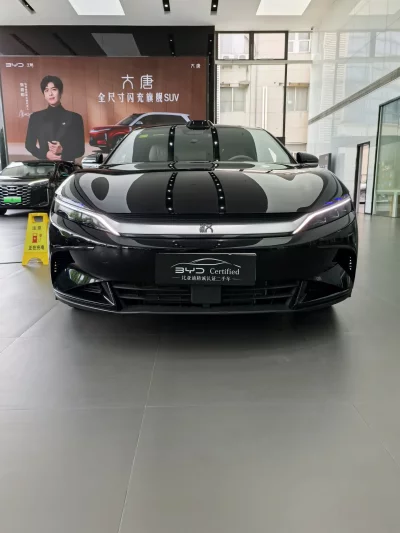 BYD HAN DM
