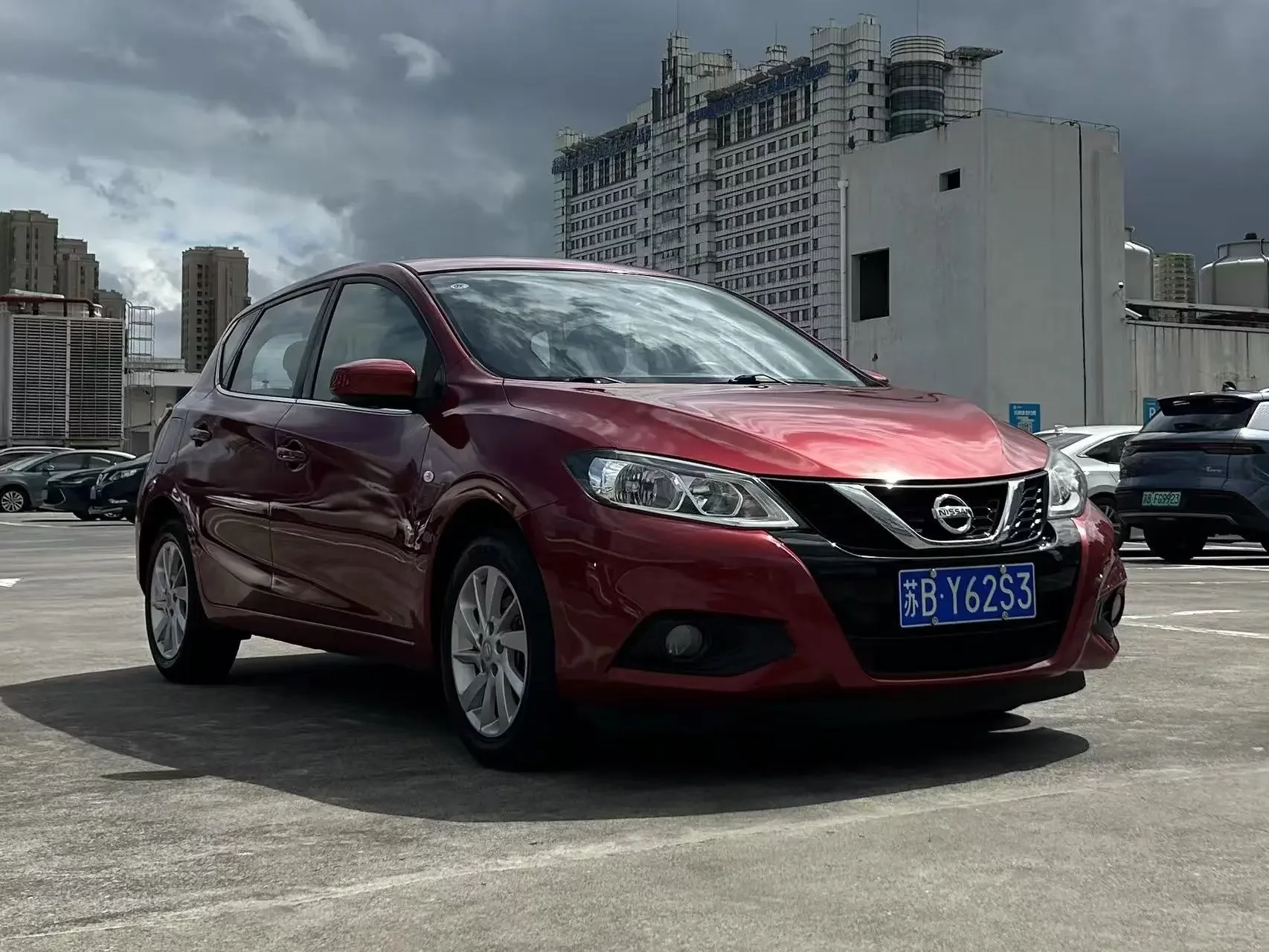 Nissan Tiida