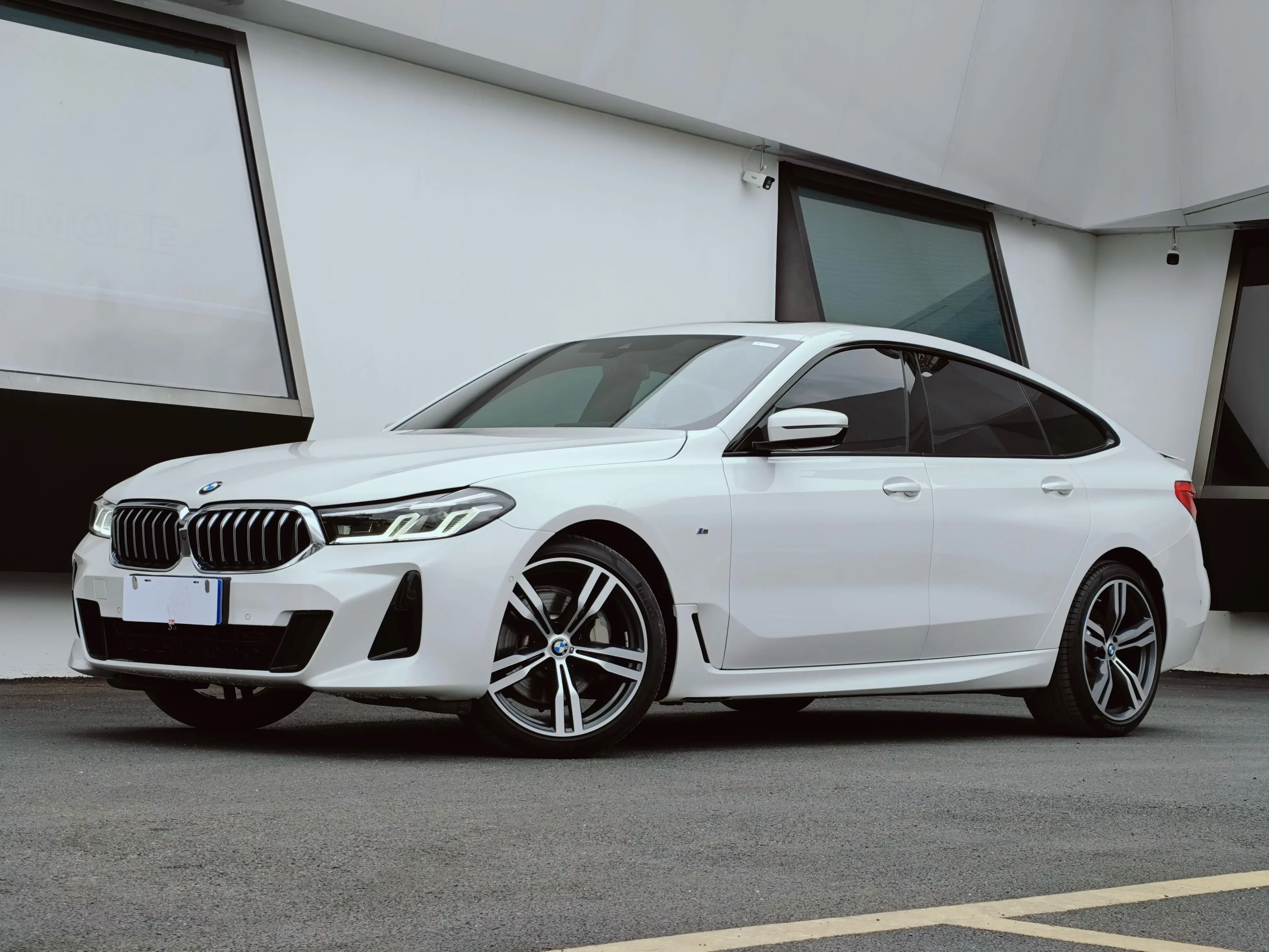 BMW 6 SERIES GT