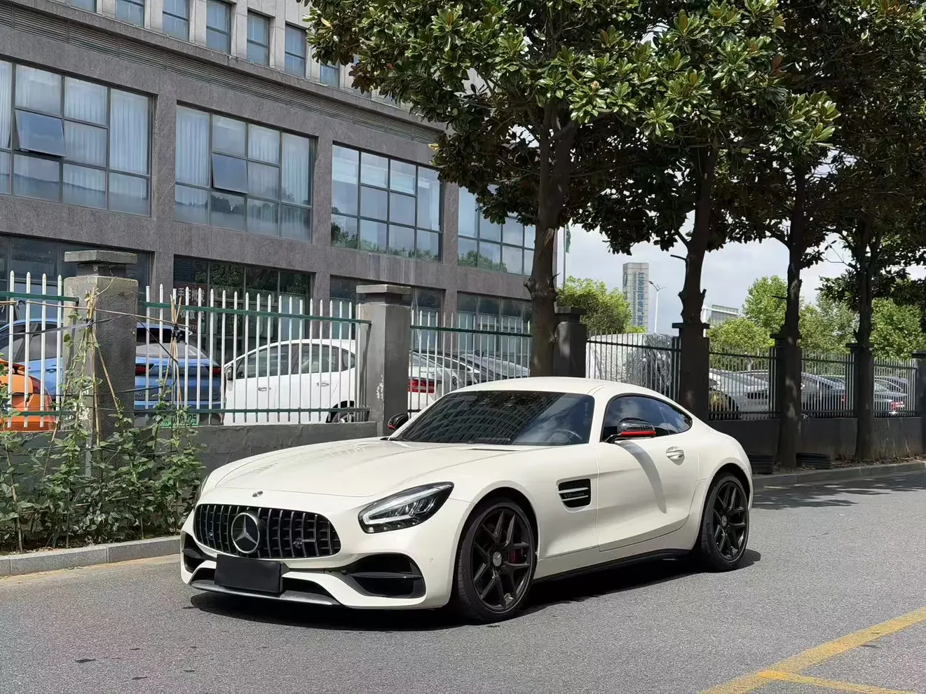 Mercedes-Benz AMG GT