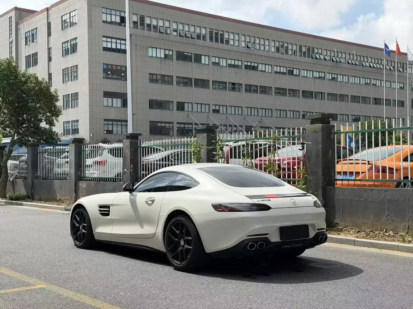 Mercedes-Benz AMG GT
