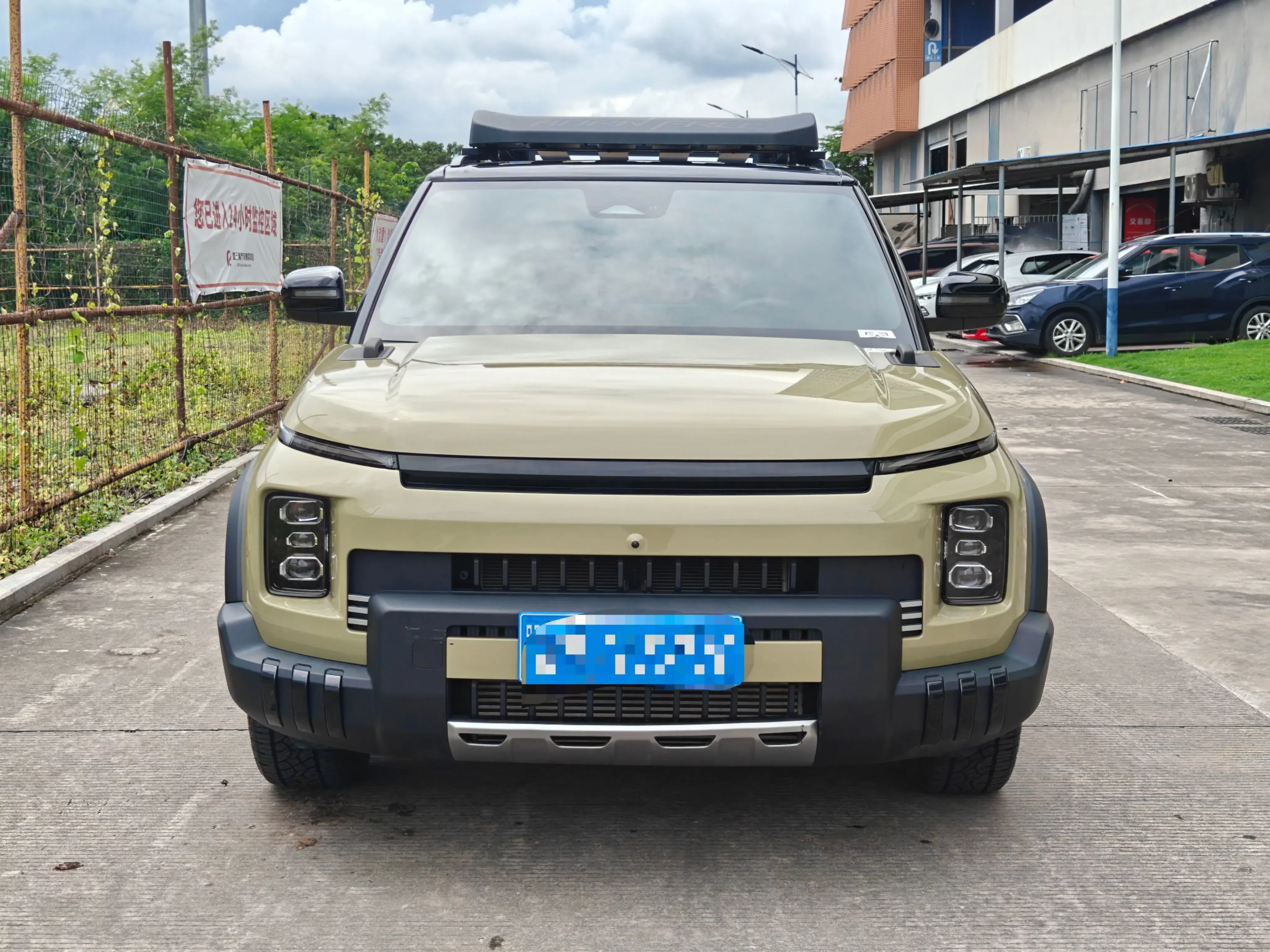 Geely cowboy