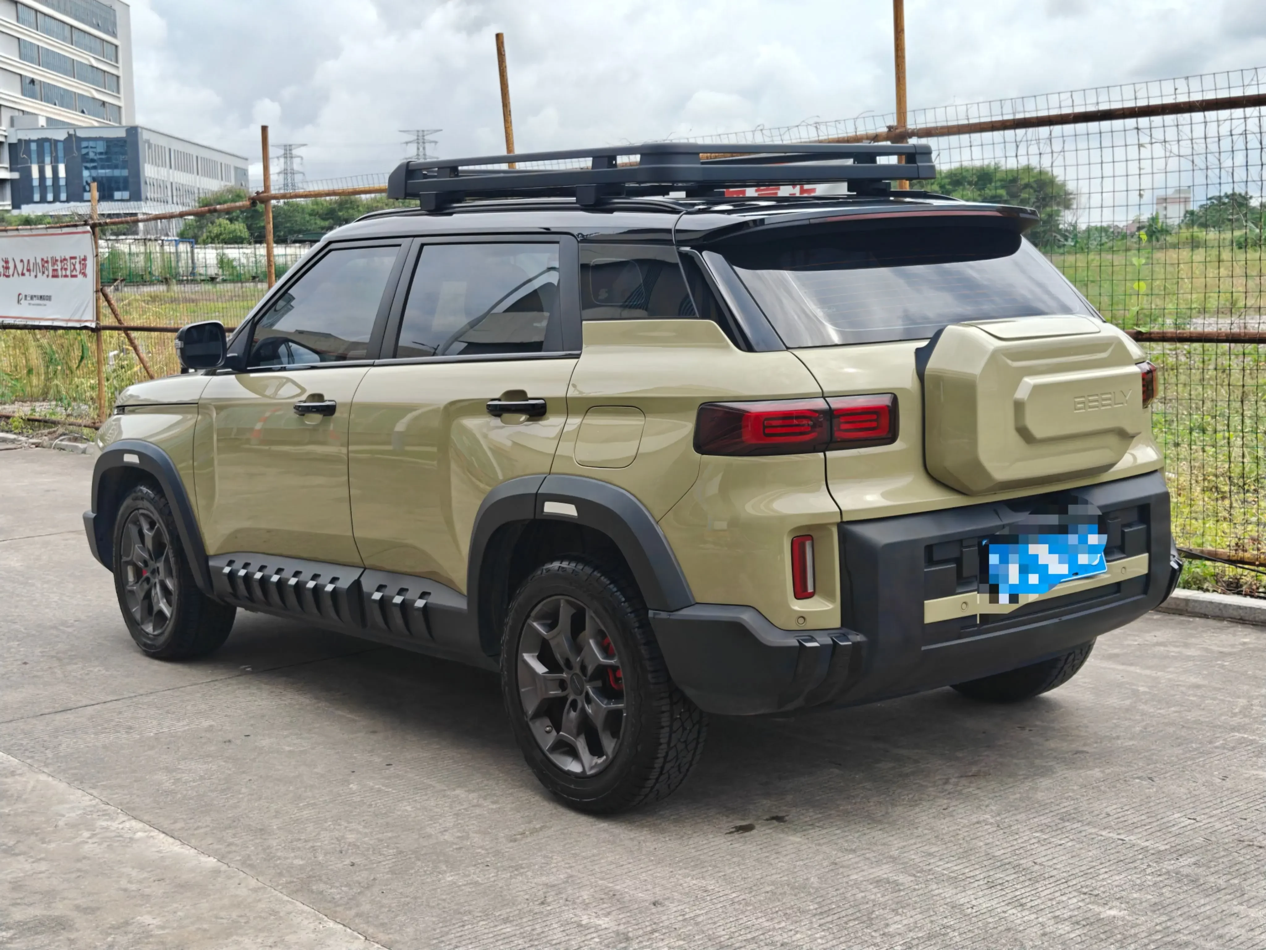 Geely cowboy
