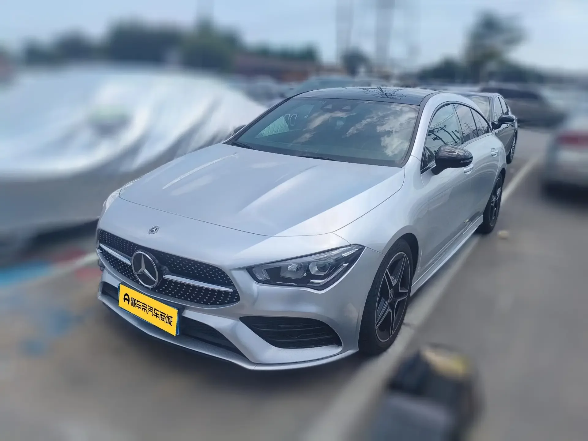 Mercedes-Benz CLA (Imported)