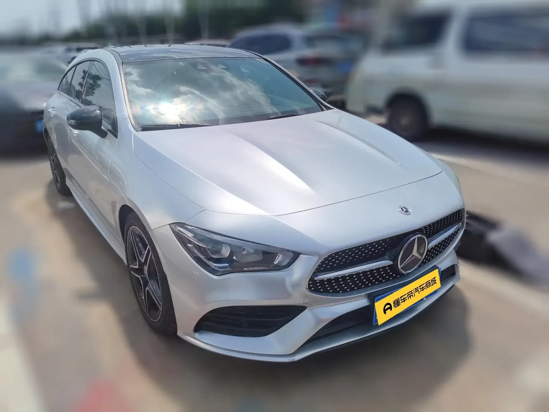 Mercedes-Benz CLA (Imported)